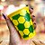 50 COPO PLÁSTICO BOLA BRASIL COPA VERDE E AMARELO 200ML - Imagem 3