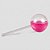 30 AMPOLA SABORIZANTE ESFERA TRANSPARENTE 1 ML (SILVER PLASTIC) - Imagem 2