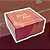 10 CAIXA (04 DOCES) SWEET LOVE 4X8X8 CM 4893 ( DIA DOS NAMORADOS IDEIA ) OUTLET - Imagem 3