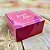 10 CAIXA (04 DOCES) SWEET LOVE 4X8X8 CM 4893 ( DIA DOS NAMORADOS IDEIA ) OUTLET - Imagem 2