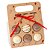 10 MALETA BLISTER (06 DOCES) AMOR DOCE 4541 ( DIA DOS NAMORADOS IDEIA 2026 ) OUTLET - Imagem 4