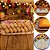5 BANDEJA FESTA JUNINA 19,8X33,3 CM DE PAPEL ARRAIA GIRASSOL (KX) 7130-34 - Imagem 1