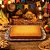 5 BANDEJA FESTA JUNINA 19,8X33,3 CM DE PAPEL ARRAIA GIRASSOL (KX) 7130-34 - Imagem 4