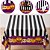 10 TOALHAS PARA MESA FESTA HALLOWEEN LISTAS 78X78 INOVE - Imagem 1