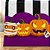 10 TOALHAS PARA MESA FESTA HALLOWEEN LISTAS 78X78 INOVE - Imagem 2