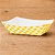 10 BANDEJA DE PAPEL XADREZ AMARELA 14,5CM  (FESTA JUNINA 2026) - Imagem 3