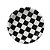 10 PRATO FESTA CARROS CORRIDA LARGADA DE PAPEL 18CM (SILVER) - Imagem 5