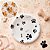 10 PRATOS FESTA PRATINHOS DOG PET DE PAPEL 18CM (SILVER) - Imagem 3