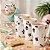 10 COPO FESTA PRATINHOS DOG PET DE PAPEL (SILVER) - Imagem 3