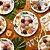 10 PRATO FESTA SAFARI DE PAPEL 18CM (SILVER) - Imagem 4