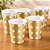10 COPO FESTA DE LUXO POA DOURADO 270ML DE PAPEL (SILVER) - Imagem 4