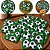 50 GUARDANAPOS FESTA FUTEBOL VERDE 19,5 X 21,5CM  COD-32 (VALE) - Imagem 1
