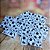 50 GUARDANAPOS FESTA FUTEBOL PRETO 19,5 X 21,5CM COD-31 (VALE) - Imagem 4