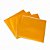 100 FOLHAS PAPEL CHUMBO LARANJA 18X19,5 CM P/ BOLO GELADO - Imagem 3