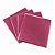 100 FOLHAS PAPEL CHUMBO ROSE GOLD 18X19,5 CM P/ BOLO GELADO - Imagem 3