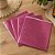 100 FOLHAS PAPEL CHUMBO ROSE GOLD 18X19,5 CM P/ BOLO GELADO - Imagem 2