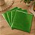 100 FOLHAS PAPEL CHUMBO VERDE 18X19,5 CM P/ BOLO GELADO - Imagem 2