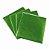 100 FOLHAS PAPEL CHUMBO VERDE 18X19,5 CM P/ BOLO GELADO - Imagem 3