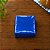 100 FOLHAS PAPEL CHUMBO AZUL 18X19,5 CM P/ BOLO GELADO - Imagem 6