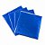 100 FOLHAS PAPEL CHUMBO AZUL 18X19,5 CM P/ BOLO GELADO - Imagem 5