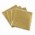 100 FOLHAS PAPEL CHUMBO OURO FOSCO 18X19,5 CM P/ BOLO GELADO - Imagem 3