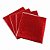 100 FOLHAS PAPEL CHUMBO VERMELHO 18X19,5 CM P/ BOLO GELADO - Imagem 5