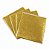 100 FOLHAS PAPEL CHUMBO OURO 18X19,5 CM P/ BOLO GELADO - Imagem 5