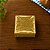 100 FOLHAS PAPEL CHUMBO OURO 18X19,5 CM P/ BOLO GELADO - Imagem 6