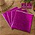 100 FOLHAS PAPEL CHUMBO PINK 18X19,5 CM P/ BOLO GELADO - Imagem 4