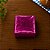 100 FOLHAS PAPEL CHUMBO PINK 18X19,5 CM P/ BOLO GELADO - Imagem 6