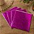 100 FOLHAS PAPEL CHUMBO PINK 18X19,5 CM P/ BOLO GELADO - Imagem 3