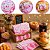 50 GUARDANAPOS FESTA LOVE 19,5 X 21,5CM COD-23  (VALE) - Imagem 1