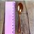 20 COLHER AMERICANA BRONZE 10 CM PARA DOCES (PLASTILANIA) - Imagem 3