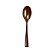20 COLHER AMERICANA BRONZE 10 CM PARA DOCES (PLASTILANIA) - Imagem 4