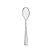 20 COLHER AMERICANA CRISTAL 10 CM PARA DOCES (PLASTILANIA) - Imagem 4
