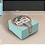 10 CAIXA P/ 4 DOCES LEMBRANCINHA PROFESSORES 8X8X4 6034 (IDEIA DIA DOS PROFESSORES) - Imagem 4