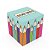 10 CAIXA P/ 1 DOCE 5X5X5 6032 (IDEIA DIA DOS PROFESSORES) - Imagem 3