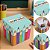 10 CAIXA P/ 1 DOCE 5X5X5 6032 (IDEIA DIA DOS PROFESSORES) - Imagem 1