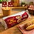 500 SACO MINI HOTDOG ANIVERSARIO FESTA JUNINA 10X14 CM (VABENE) - Imagem 2