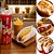500 SACO MINI HOTDOG ANIVERSARIO FESTA JUNINA 10X14 CM (VABENE) - Imagem 1