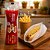 500 SACO MINI HOTDOG ANIVERSARIO FESTA JUNINA 10X14 CM (VABENE) - Imagem 4