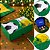 10 EMBALAGEM P/ 06 DOCES GOL 4004 ( COPA DO MUNDO 2026 ) IDEIA OUTLET - Imagem 1