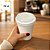 50 COPO DE PAPEL 250 ML COM TAMPA BRANCA (FNS) - Imagem 2