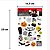 01 TATUAGEM DE PELE HALLOWEEN ICONES C/02 CARTELAS (REGINA) - Imagem 3