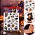 01 TATUAGEM DE PELE PERSONAGENS HALLOWEEN INFANTIL C/02 CARTELAS (REGINA) - Imagem 1