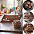 RECHEIO ARTESANAL CREME CHOCOLATE COM AVELA 1,01KG VABENE ALIMENTO - Imagem 1