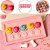 KIT CARIMBOS LETRAS GLAMOUR ROSA BEBE 2cm (BLUESTAR) - Imagem 1