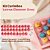 KIT CARIMBOS LETRAS GLAMOUR ROSA BEBE 2cm (BLUESTAR) - Imagem 4