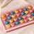 KIT CARIMBOS LETRAS GLAMOUR ROSA BEBE 2cm (BLUESTAR) - Imagem 3
