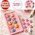 KIT CARIMBOS NUMEROS GLAMOUR ROSA BEBE 2cm (BLUESTAR) - Imagem 1